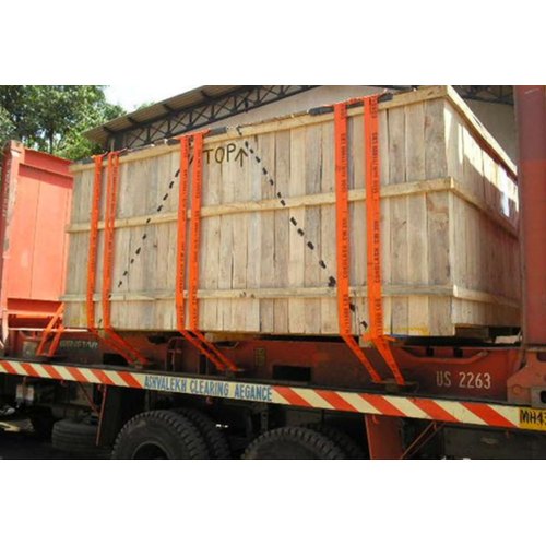Flat Truck Container Lashing Service