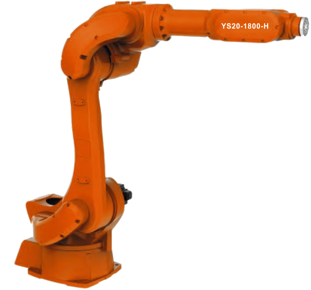Mild Steel Yasaka YS20-1800-H 6 Axis Material Handling Robot
