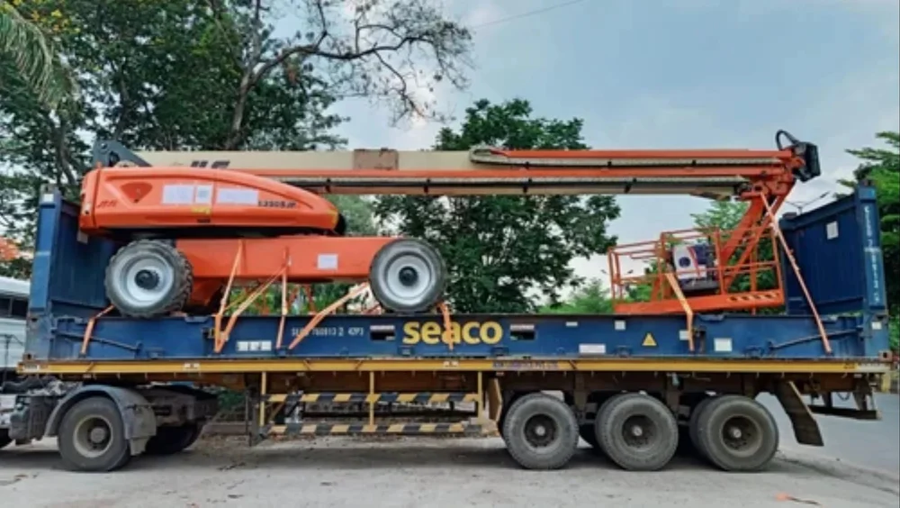 Pan India Flat Track Export Container Lashing Service