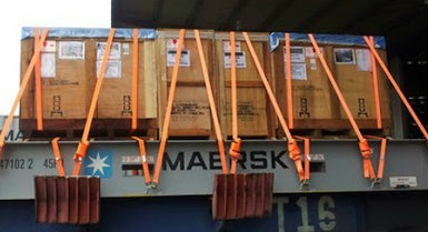 Yelow Pune Container Lashing Services, Nylon