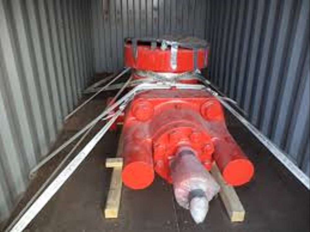 Container Lasing And Packing, Nylon Cord Strap