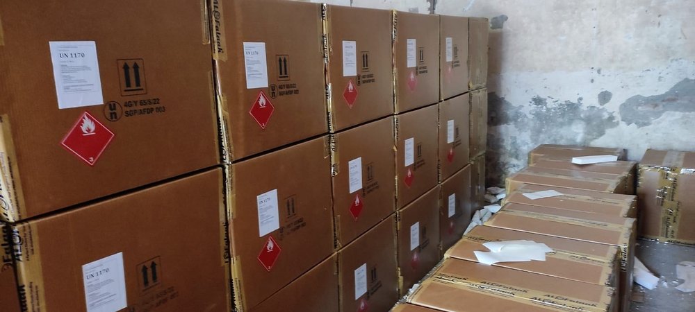 Hazardous Goods Handling Agent