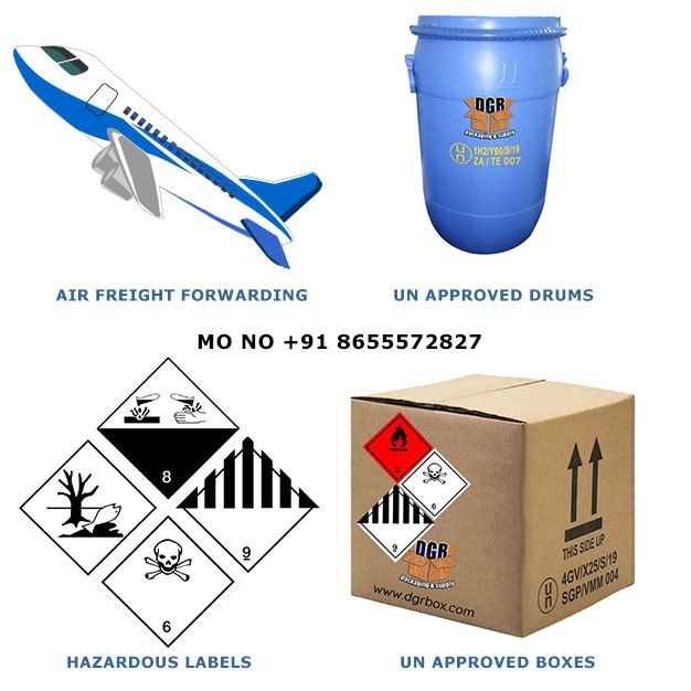 Worldwide Hazardous Goods Handling Agent, Mumbai