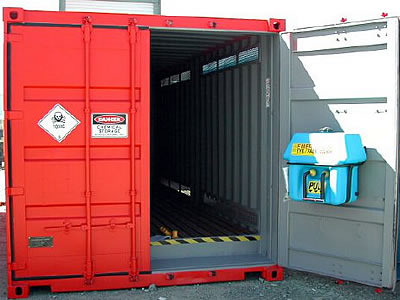 Hazardeous Container Services