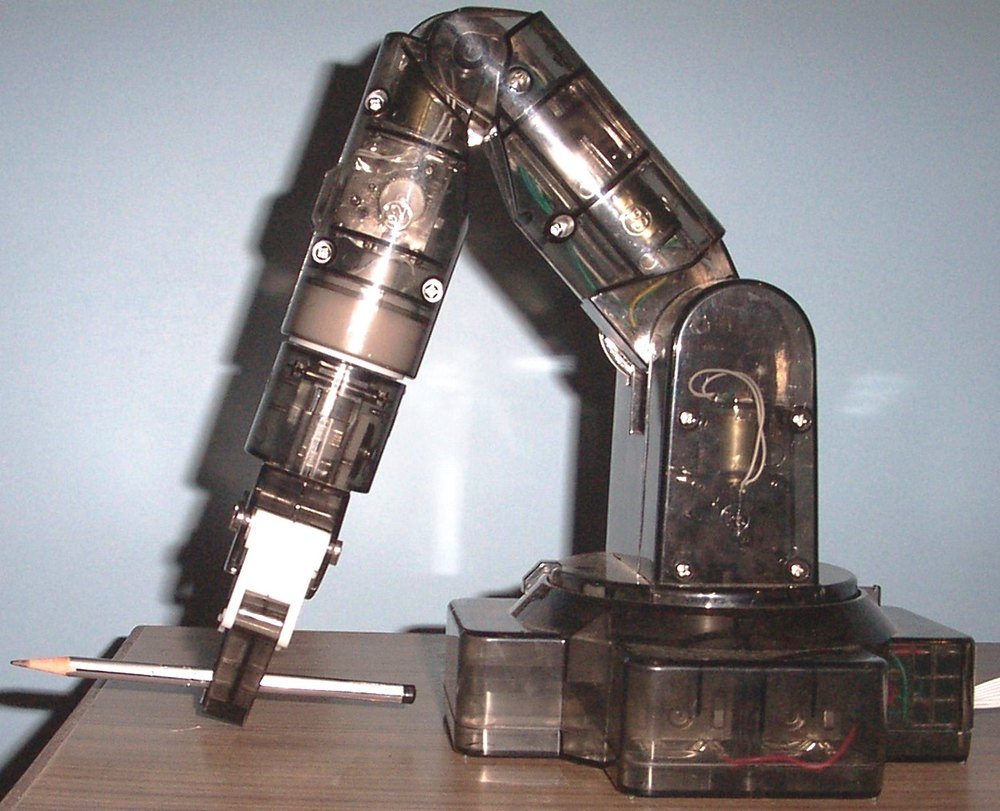 Advance Automation with Robotic Material Pick System