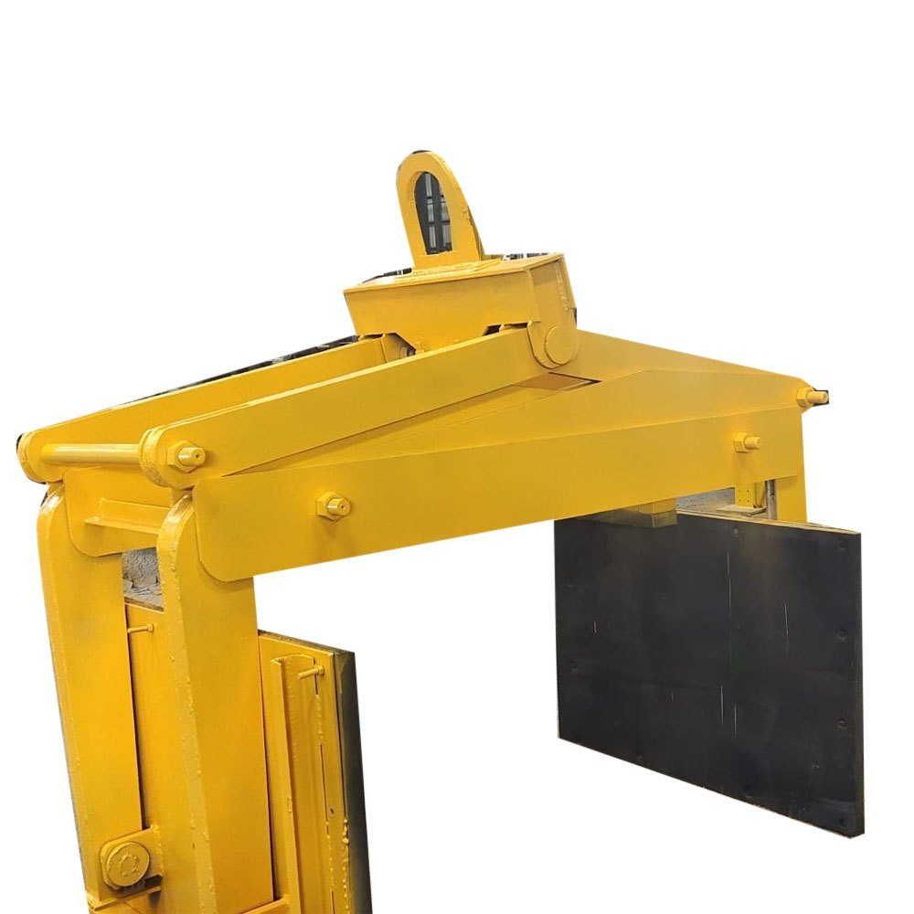 Mild Steel Material Lifting Grab, For Industrial, Capacity: 2
