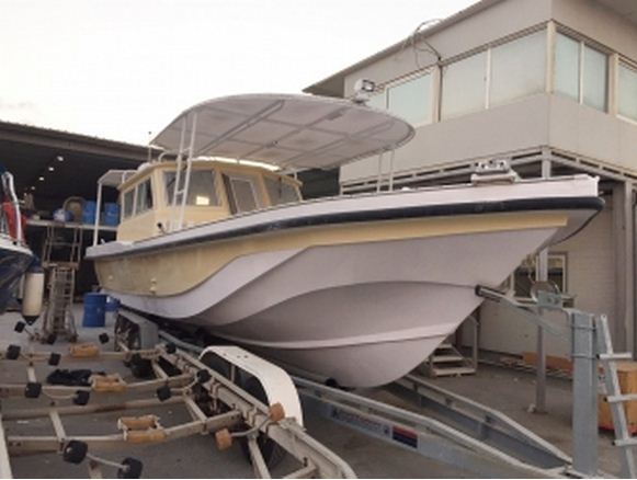 FRP Boat Building