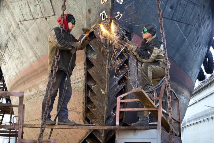 Accomodation Ship Building