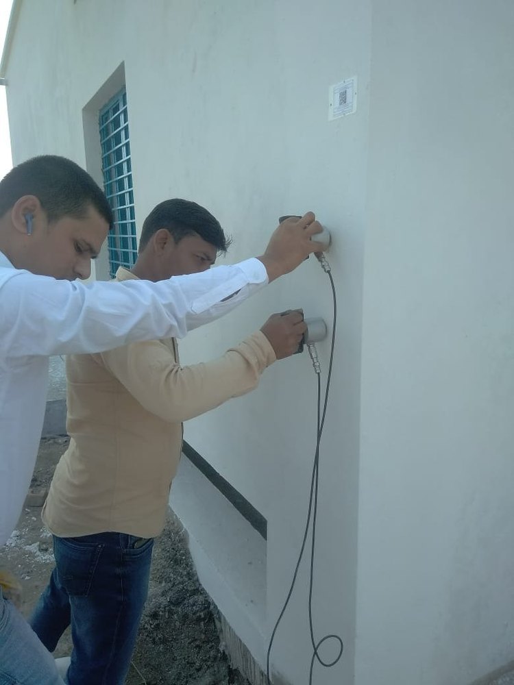Laboratory testing for Quality of Concrete, On Site Test