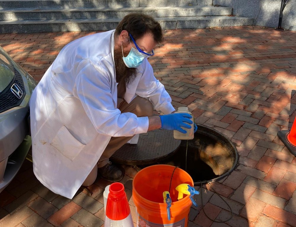 Waste Water Testing
