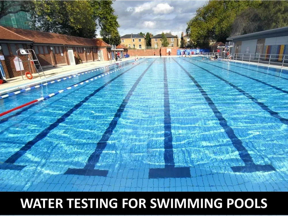 Swimming Pool Water Testing Services