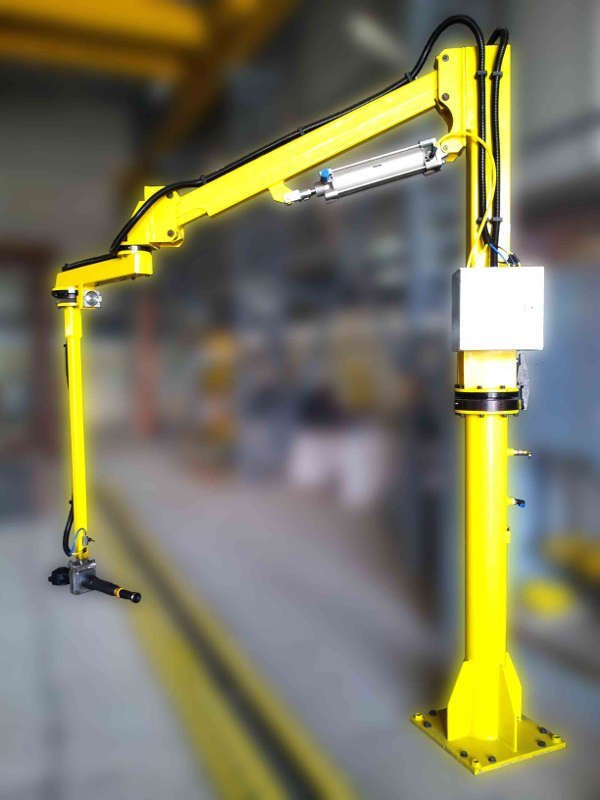 Industrial Manipulator, Automation Grade: Semi-Automatic