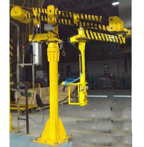 Pneumatic Mild Steel Sun Roof Battery Manipulator, Model Name/Number: AV50025, Warranty: 12 Months