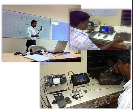 01-03 Months 01 Month Basic NDT Course, Level I & Level II