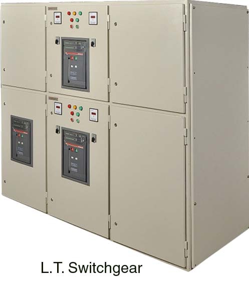 Three LT Switch Gears service testing