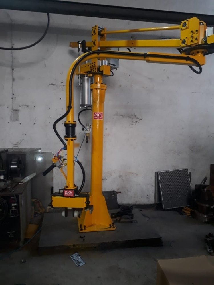 Pneumatic Engine Block Zero Gravity Manipulator for Material Lifting, Automation Grade: Manual