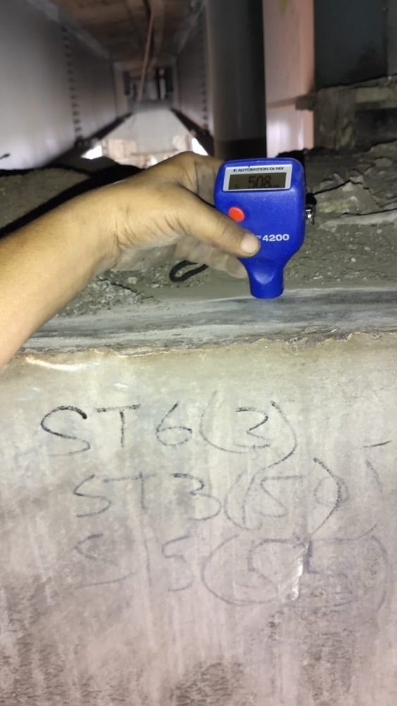 Non-Destructive Coating Thickness Testing Service, Matel surface