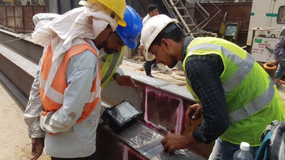 Non-Destructive Ultrasonic Testing Services, For Aerospace, Pressure Vessels