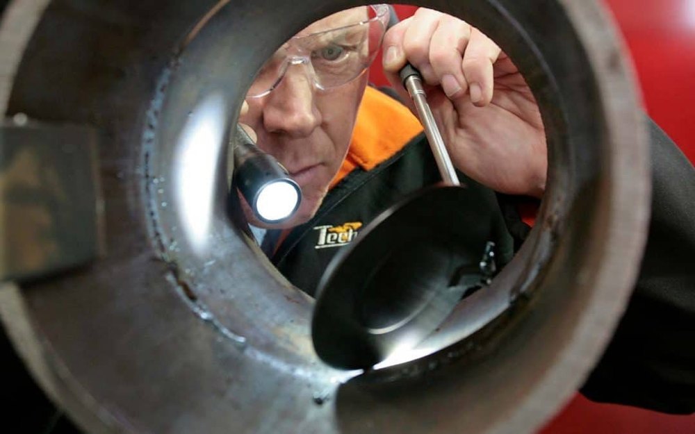 Welder Qualification Test, Analysis Type: Physical/Chemical Properties
