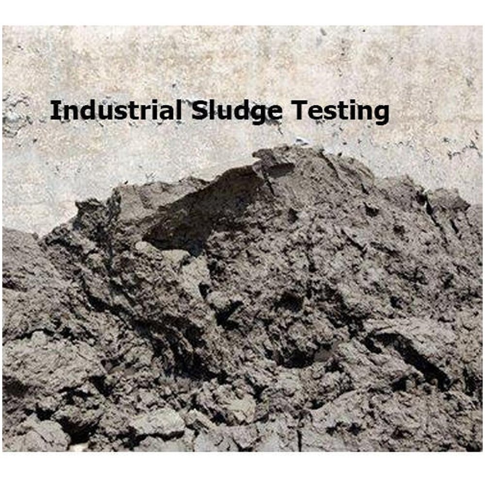 Industrial Sludge Testing Service