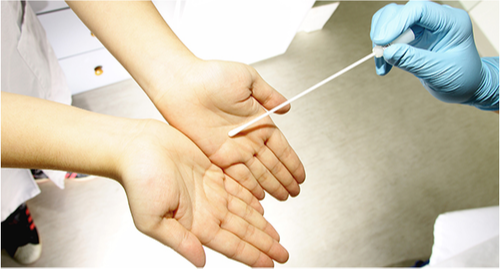 Hand Swab Testing, Thane, Manpada