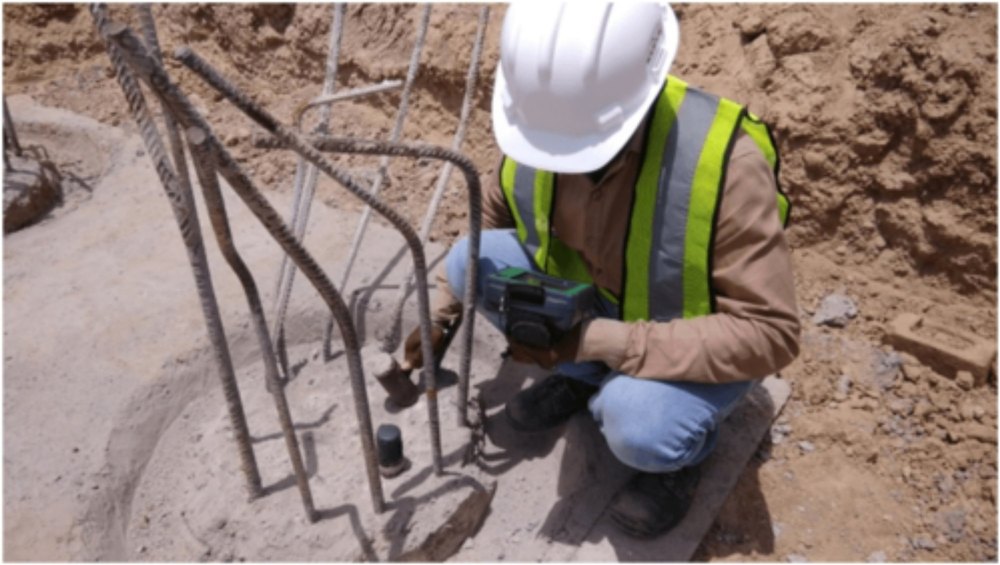 Low Strain Non-Destructive Integrity Testing Service
