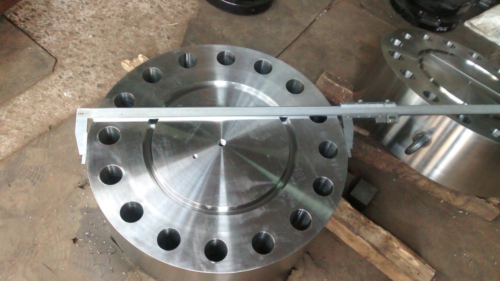 Stainless Steel ASTM A182 Hydro Testing Flanges, For Water