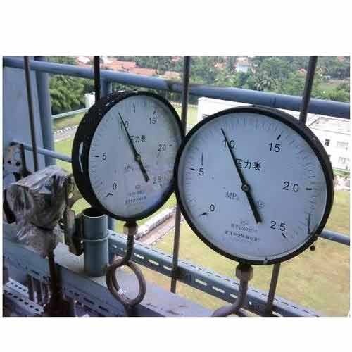 Multi Gas Distribution Pipeline Air Flow/Pressure Check Industrial Hydro Test, Design Evaluation: At Vendor Level
