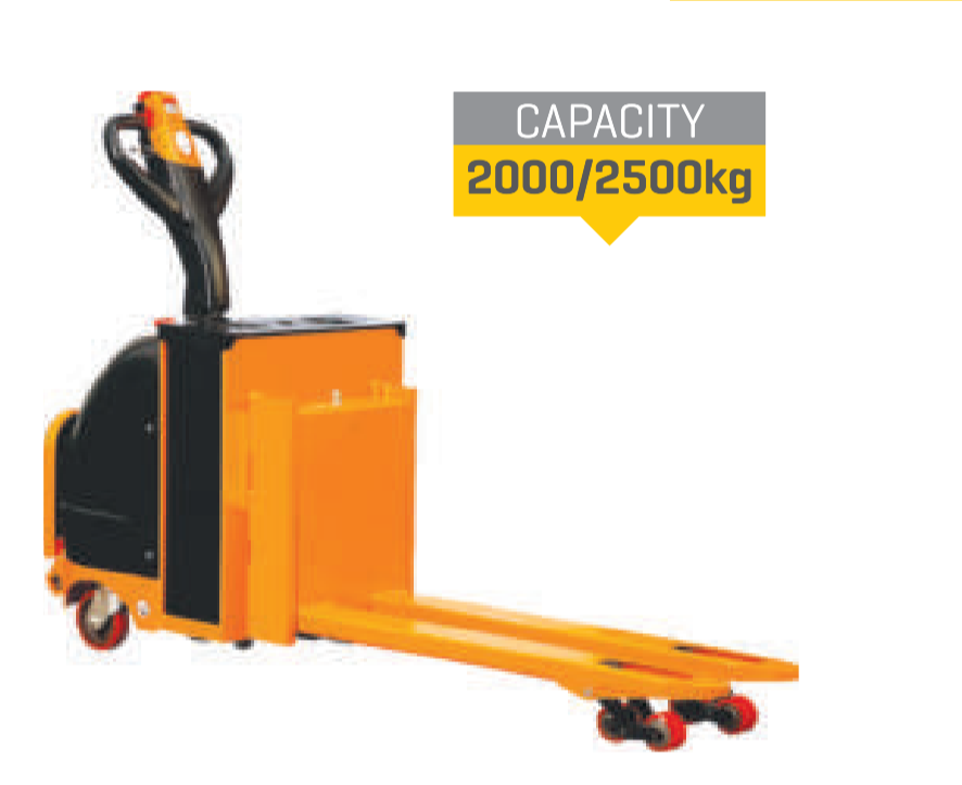 Maini Battery Operated Electric Pallet Truck, Lifting Capacity: 2000, Model Name/Number: SP20