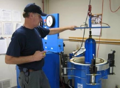 Industrial Cylinder Hydro Testing Works