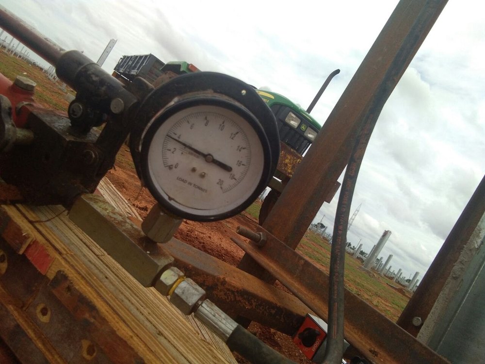Hydrostatic Pressure Hydro Testing, Design Evaluation: At Vendor Level