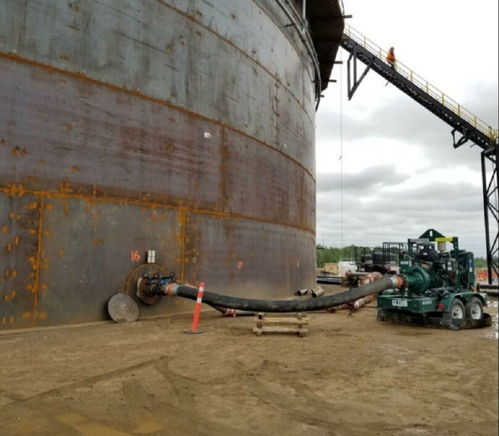 Submarine Pipeline Hydrostatic Pressure Hydro Testing Tank Service, Design Evaluation: At Production Level
