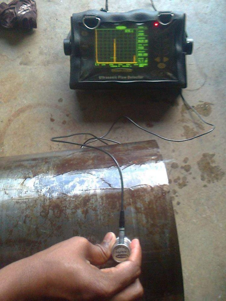 Non-Destructive Pipe Ultrasonic Thickness Testing Service, For Construction