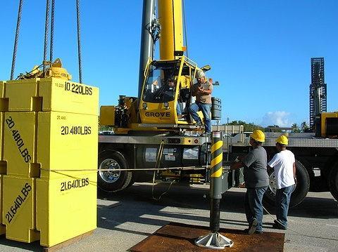 Testing Of Tower Crane