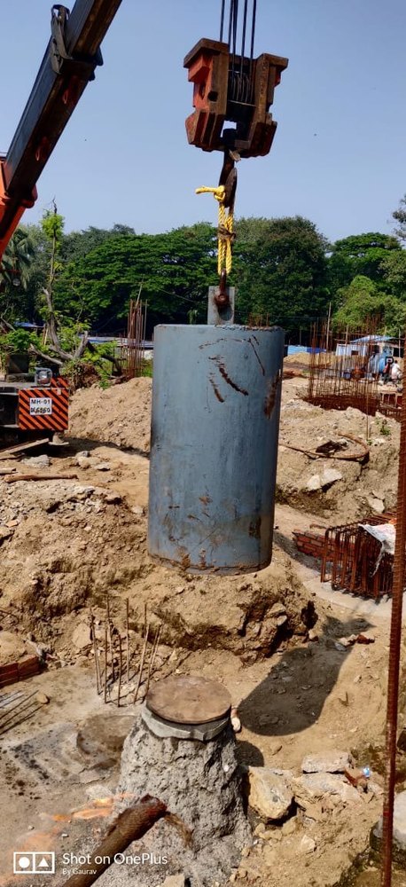 High Strain Dynamic Pile Testing