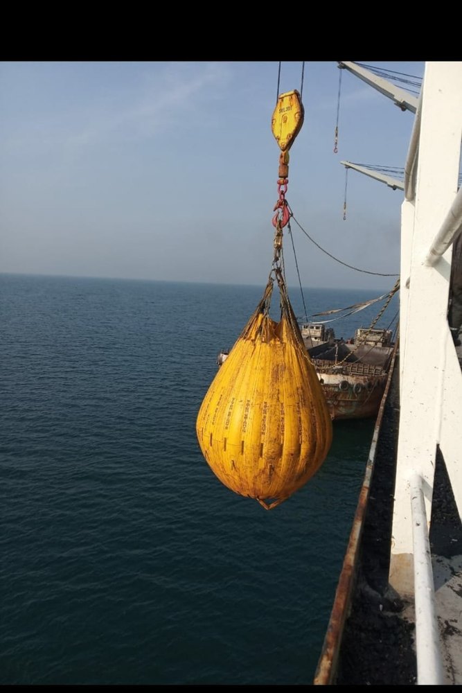 Crane Load Test Water Bag