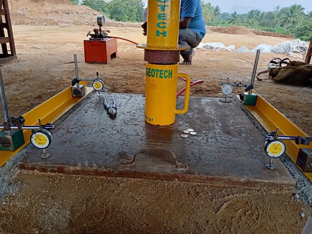PLATE LOAD TEST(PLT)