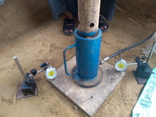Plate Load Testing Services