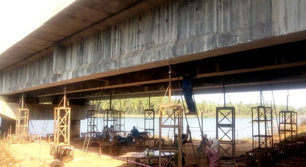 Bridge Load Testing Service