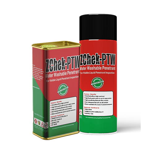 ZChek PTW - Water Washable Visible Dye Penetrant