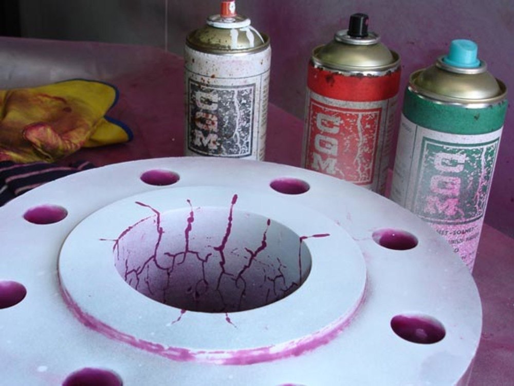 Offline Dye Penetrant Testing Service, Pan India