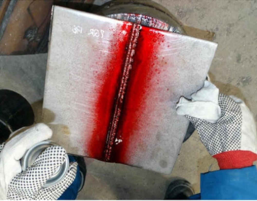 Offline Dye Penetrant Testing Service, For Mechanical Engineering, Pan India