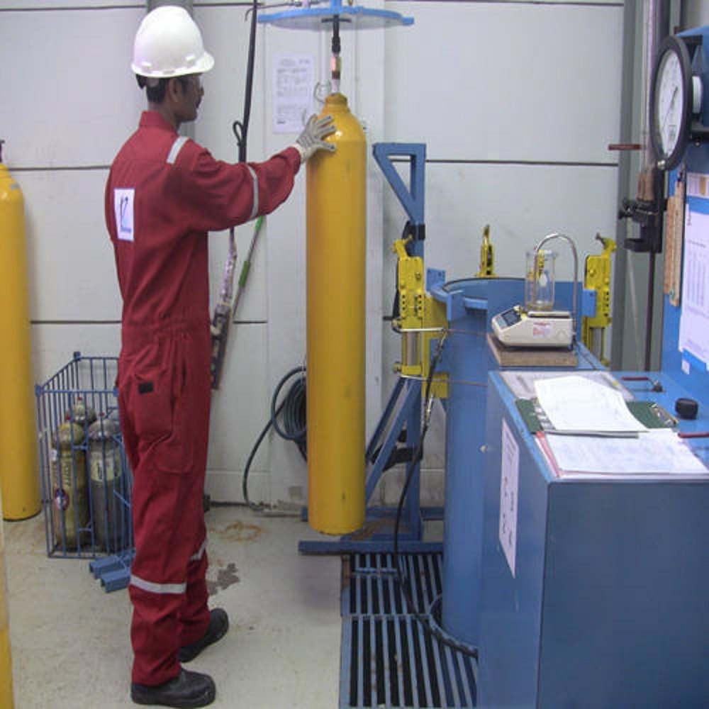 Cylinder Hydro Testing Service