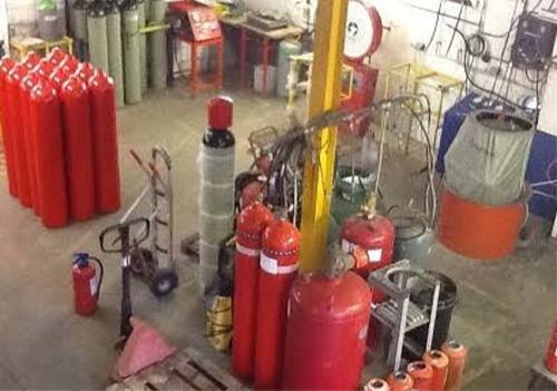 Hydro Pressure Test From Peso Approved Lab