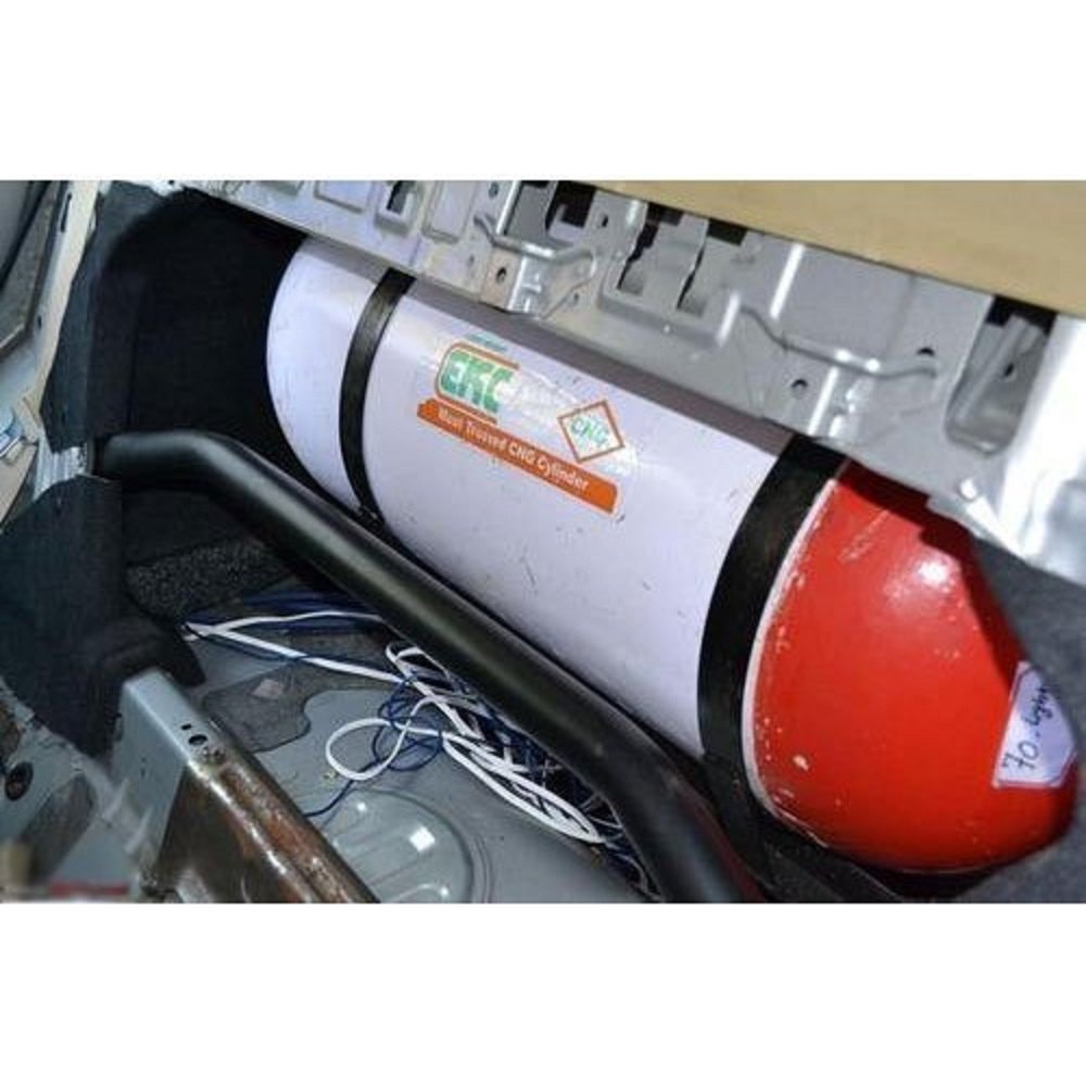 EKC Mild Steel Cng Cylinder Hydro Testing Plant Manufacturer, 300PSI, 30 L