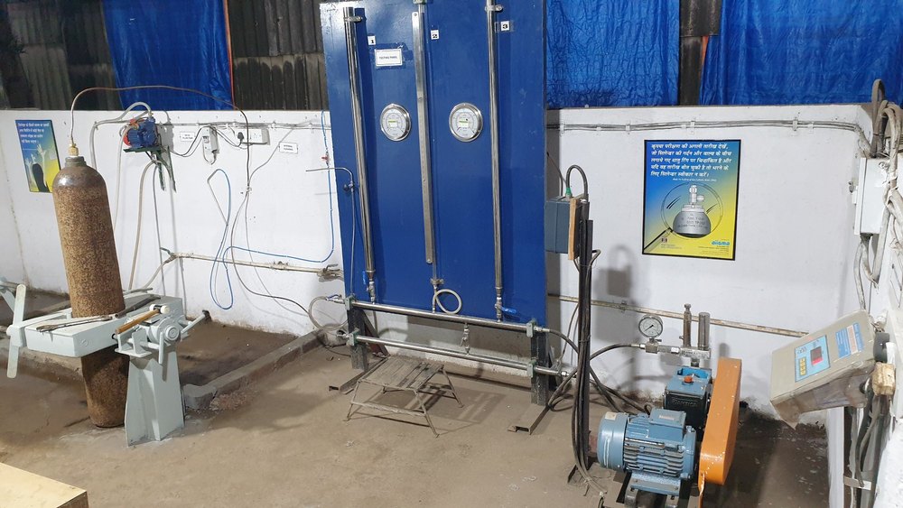 Cylinder Hydrotesting Testing