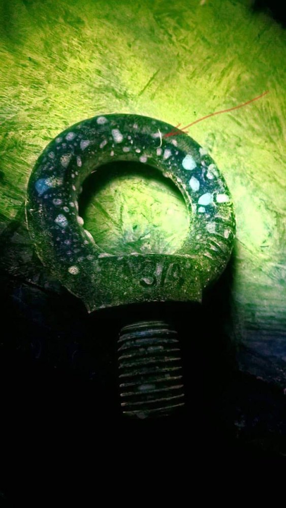 Eye Bolt Magnetic Particle Testing Service