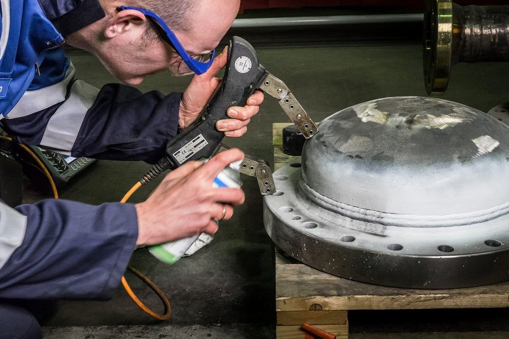Employer Based Certification Creep Crack Magnetic Particle Testing Services, For Mechanical Engineering, Pan India