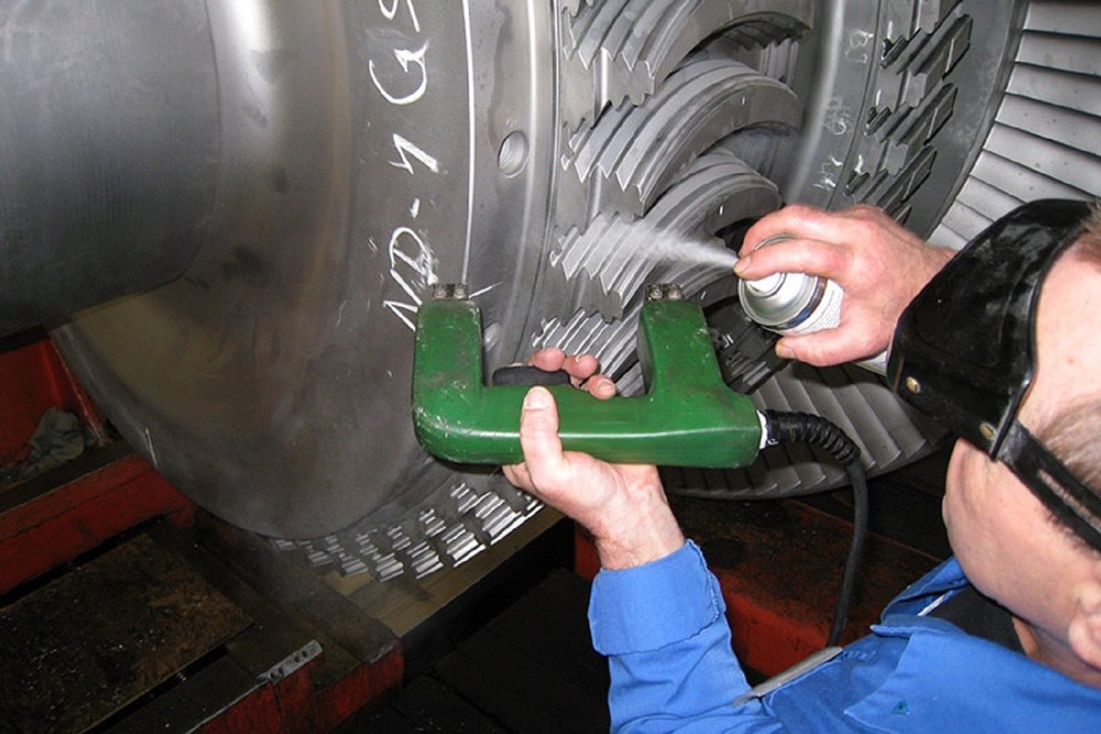 Magnetic Particle Testing Service, Demagnetization Process: AC Demagnetization