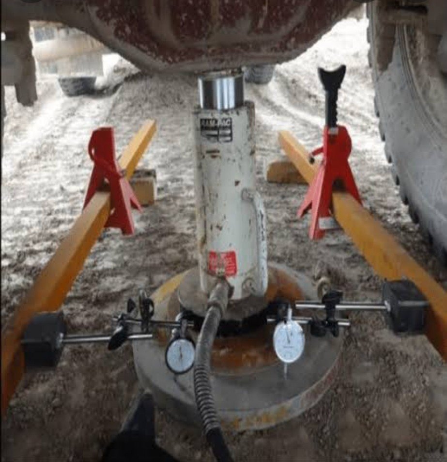 Modulus Of Subgrade Reaction K Value Testing Services, Test Pit Size: 3 x Plate Size